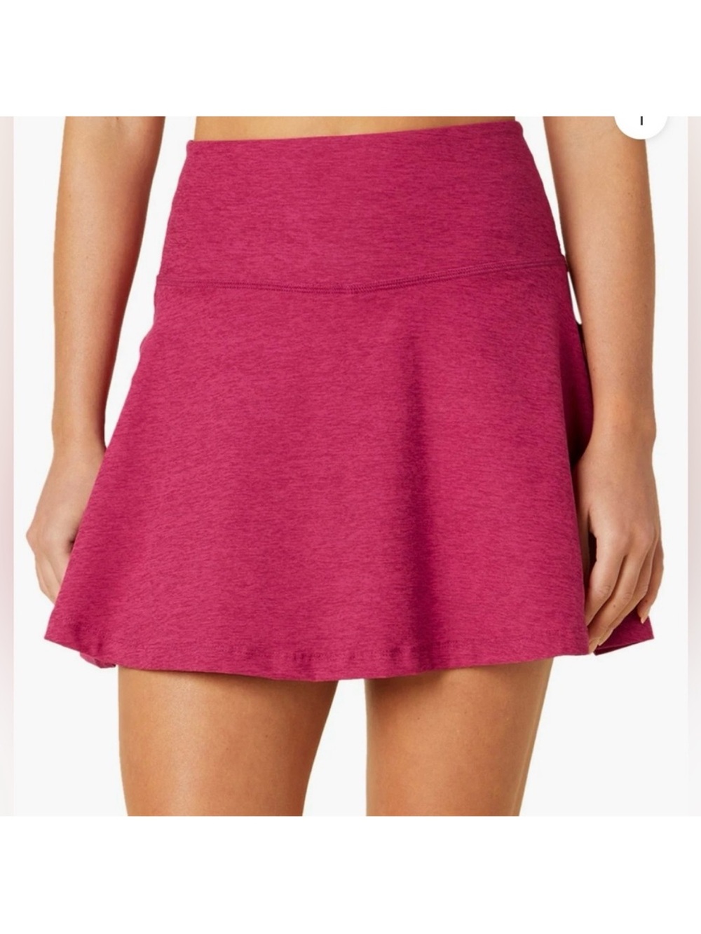 Beyond Yoga Raspberry Mini Skort